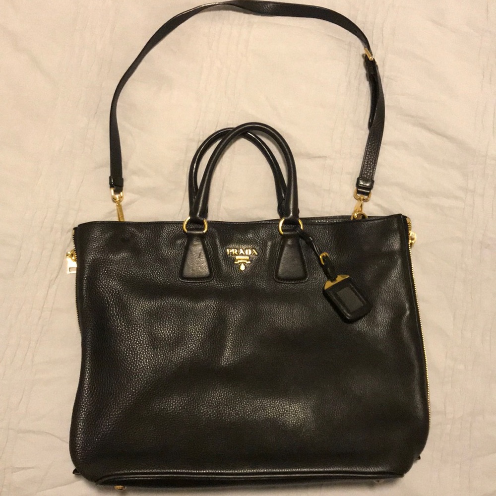 Prada Bag with Side Zippers - Picture 2 of 8